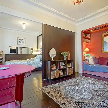 Elegant Apt Between Nation And Bastille Paris