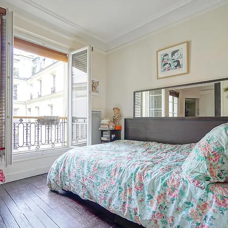 Appartement Elegant Apt Between Nation And Bastille Paris